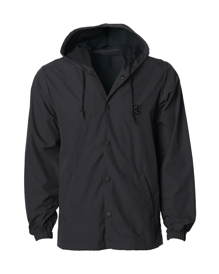 Icon Rain Jacket - Blackout
